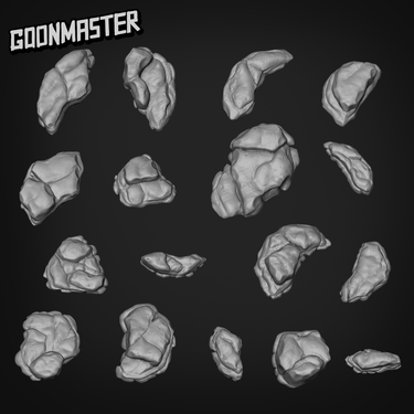 Basing Bits - Round Rocks